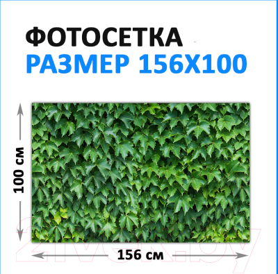 Фотофасад Arthata FotoSetka-100-12