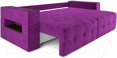 Диван Mebel-Ars Еврокнижка Венеция (фиолетовый)