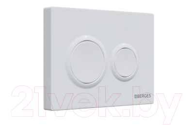 Унитаз подвесной с инсталляцией Berges Ventas Rimless / 043239