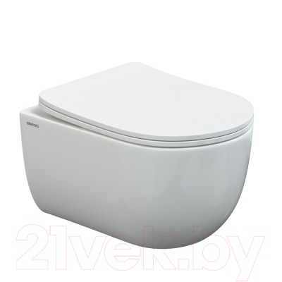 Унитаз подвесной с инсталляцией Berges Ventas Rimless / 043239