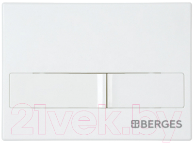 Унитаз подвесной с инсталляцией Berges Floe S Rimless / 043244