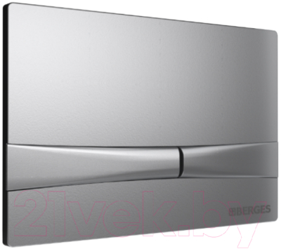 Унитаз подвесной с инсталляцией Berges Floe S Rimless / 043248