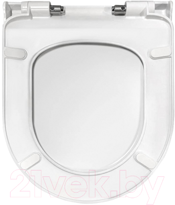 Унитаз подвесной с инсталляцией Berges Ego Rimless / 043249 (с сиденьем)