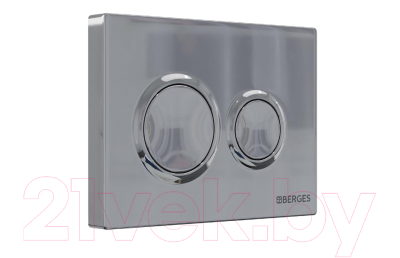 Унитаз подвесной с инсталляцией Berges Ego XL Rimless / 043302 (с сиденьем)