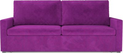 Диван Mebel-Ars Еврокнижка Поло (фиолетовый)