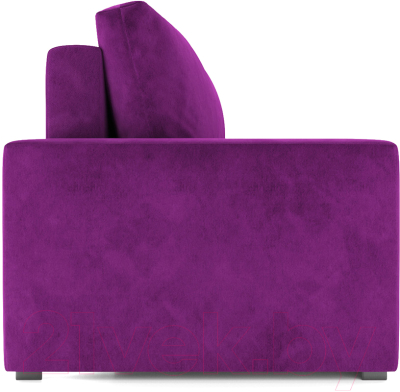 Диван Mebel-Ars Еврокнижка Поло (фиолетовый)