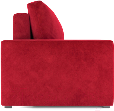Диван Mebel-Ars Еврокнижка Поло (кордрой красный)