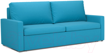 Диван Mebel-Ars Еврокнижка Поло (синий) - фото