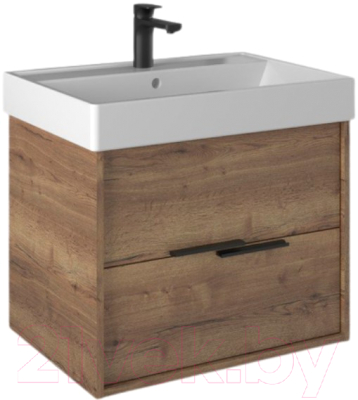 Тумба с умывальником Briz Тесо 65 / 243 03-18065-17 00 ВЕЛ - фото