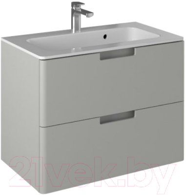 Тумба с умывальником Briz Прато Лайт 80 / 240 03-18080-16 00 ЛТ - фото