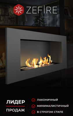 Биокамин Zefire Elliot 900