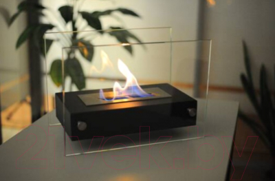 Биокамин Zefire Iceberg (черный)