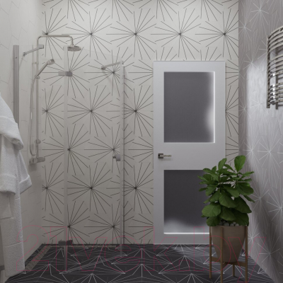 Душевой уголок Triton Сигма 100x100 (хром, без поддона)