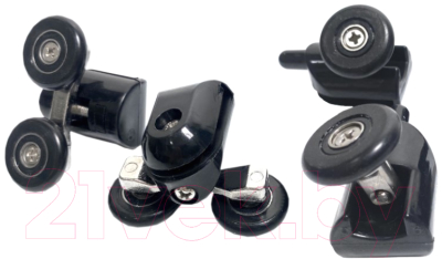 Душевой уголок Triton Вента-Блэк 80x80 (черный, без поддона)