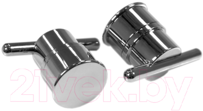 Душевой уголок Triton Вента 80x80 (хром, с поддоном)