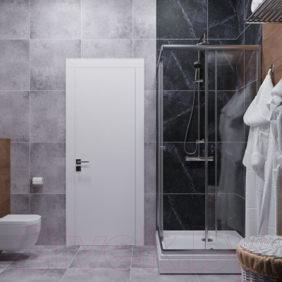 Душевой уголок Triton Вента 80x80 (хром, с поддоном)