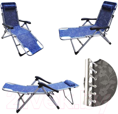 Складной шезлонг MONAMI YZ001