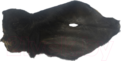 Лакомство для собак Виктус Уши говяжьи с волосом - фото