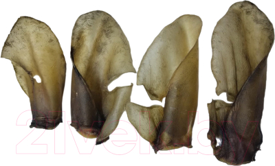 Лакомство для собак Виктус Уши говяжьи без волоса - фото