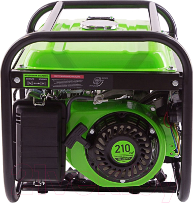 Бензиновый генератор СибрТех БС-3500Э (94538)