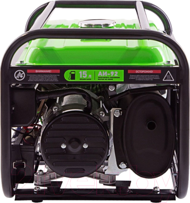 Бензиновый генератор СибрТех БС-3500Э (94538)