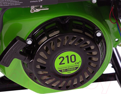 Бензиновый генератор СибрТех БС-3500Э (94538)