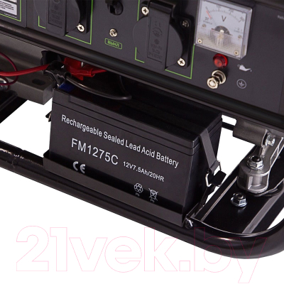 Бензиновый генератор СибрТех БС-3500Э (94538)