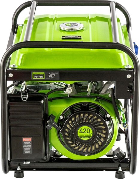 Бензиновый генератор СибрТех БС-8000 (94547)