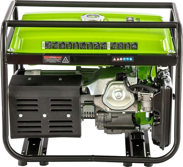 Бензиновый генератор СибрТех БС-8000 (94547)