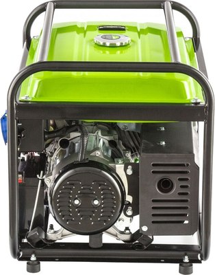 Бензиновый генератор СибрТех БС-6500Э (94548)