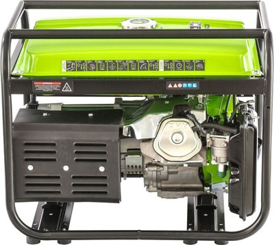 Бензиновый генератор СибрТех БС-8000Э (94549)