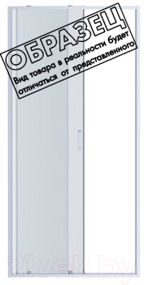 Душевая дверь Aquatek 120x200 / AQ ARI RA 12020BL