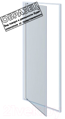 Душевая дверь Aquatek 90x200 / AQ ARI PI 09020BL