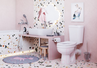 Унитаз напольный Santek Каспер 1WH501741