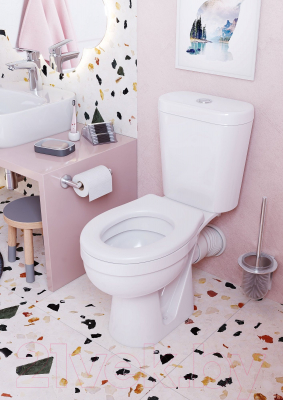 Унитаз напольный Santek Каспер 1WH501741