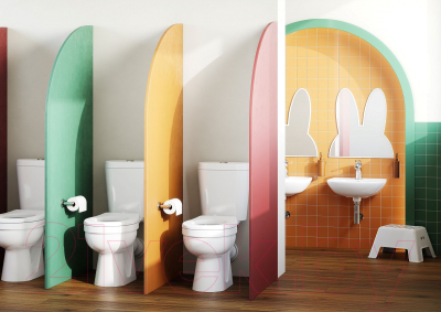 Унитаз напольный Santek Каспер 1WH501741