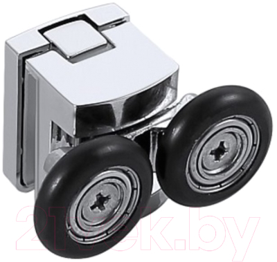 Душевой уголок Aquatek 90x90 / AQ ARI KV 09020BL (черный/прозрачное стекло)