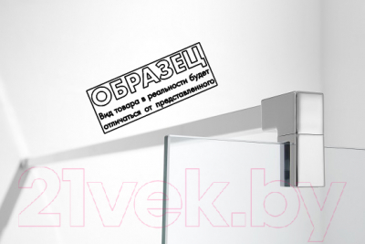 Душевая стенка Aquatek 90x200 / AQ WIW 09020BL