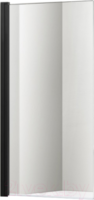 Стеклянная шторка для ванны Aquatek AQ DEL SBA 08015BL - фото