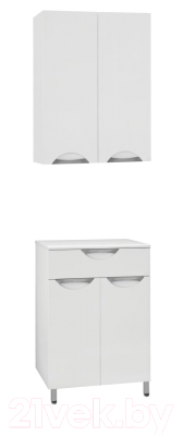 Комод для ванной Style Line Жасмин 60 1 ящик