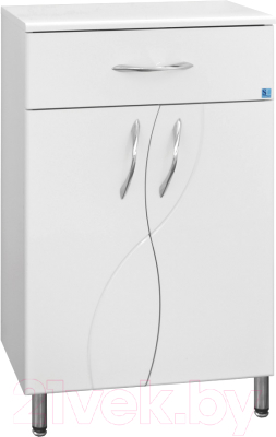 Тумба для ванной Style Line Амелия 50 1 ящик - фото