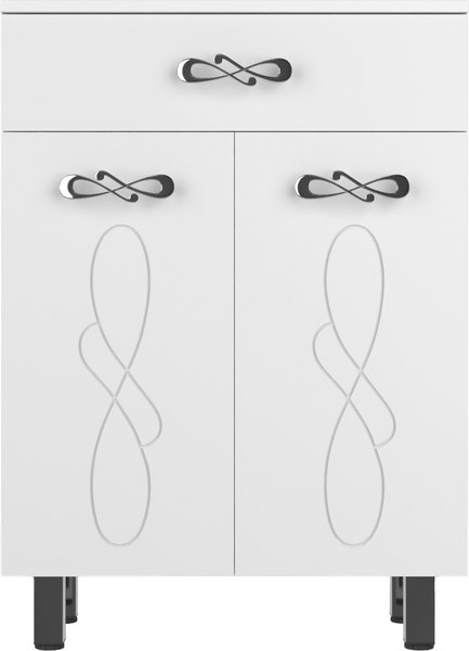 Комод для ванной Style Line Венеция 60 1 ящик - фото