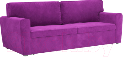 Диван Mebel-Ars Еврокнижка Оскар (фиолетовый) - фото