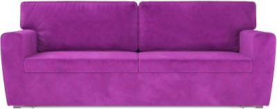 Диван Mebel-Ars Еврокнижка Оскар (фиолетовый)