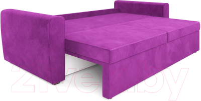 Диван Mebel-Ars Еврокнижка Оскар (фиолетовый)