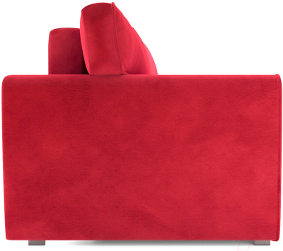 Диван Mebel-Ars Еврокнижка Оскар (кордрой красный)