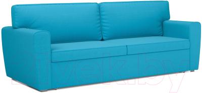 Диван Mebel-Ars кордрой красный (синий) - фото