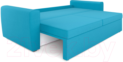 Диван Mebel-Ars кордрой красный (синий)