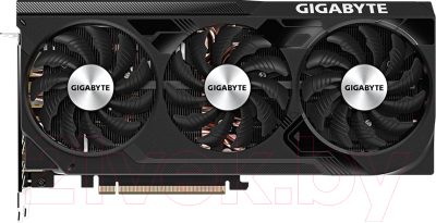 Видеокарта Gigabyte GeForce RTX 4070 Ti Windforce OC 12G (GV-N407TWF3OC-12GD) - фото