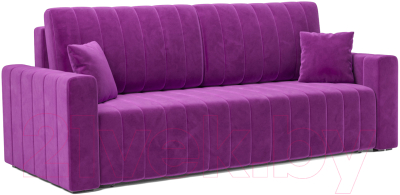 Диван Mebel-Ars Еврокнижка Лондон (фиолетовый) - фото